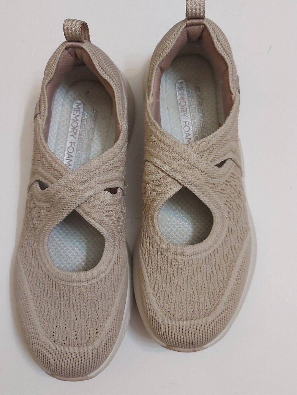 Skechers Vapor Foam Move - Aster women's athletic shoes, size 7